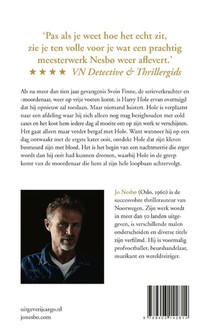 Het mes achterzijde