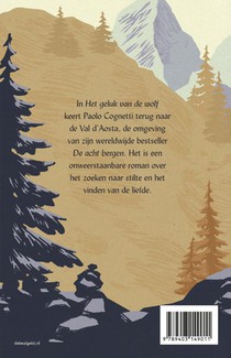 Het geluk van de wolf achterzijde