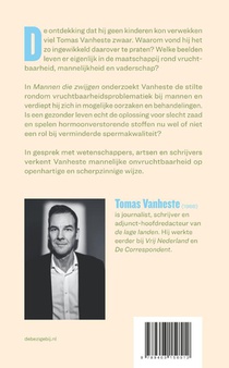 Mannen die zwijgen achterzijde