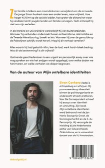 Galmende geschiedenissen achterzijde