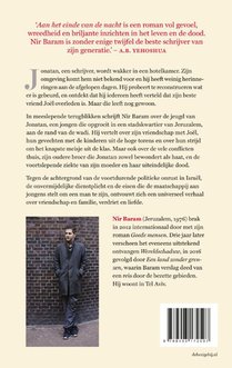 Aan het einde van de nacht achterzijde