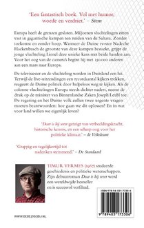 De hongerigen en de verzadigden achterzijde