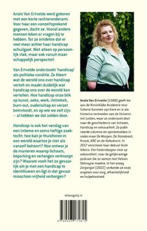 Handicap achterzijde
