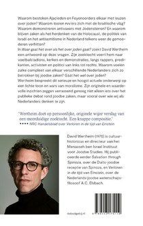 Waar gaat het over als het over Joden gaat? achterzijde