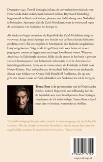 Indisch Requiem achterzijde