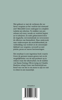 Bedenktijd achterzijde