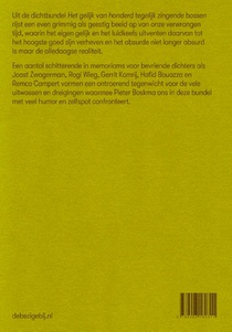 Het gelijk van honderd tegelijk zingende bossen achterzijde