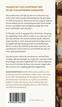 Filosofie van de kroeg achterzijde