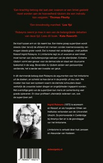 Limitarisme achterzijde