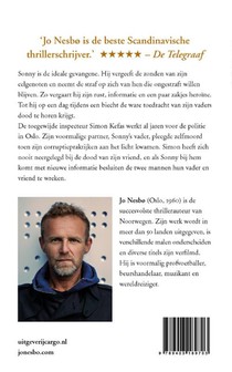 De zoon achterzijde