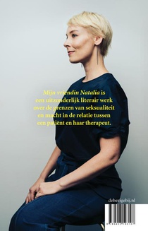 Mijn vriendin Natalia achterzijde