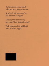 Vlerk achterzijde