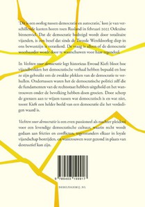 Vechten voor democratie achterzijde