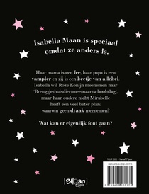 Isabella en de draak achterzijde