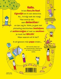Rory De Raaf - Detective achterzijde