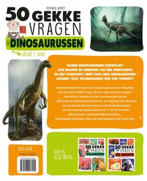 50 gekke vragen over dinosaurussen achterzijde