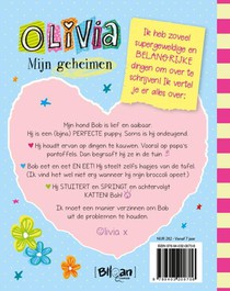 Olivia - Mijn geheimen - Mijn (bijna) perfecte puppy achterzijde