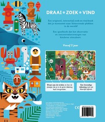 De wereld rond achterzijde