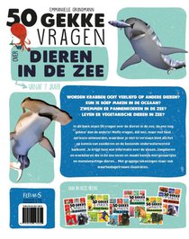 50 gekke vragen over dieren in de zee achterzijde