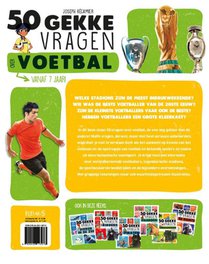 50 gekke vragen over voetbal achterzijde