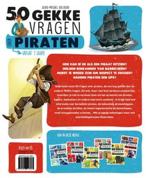 50 gekke vragen over piraten achterzijde