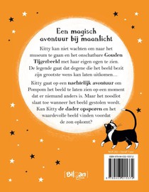 Kitty en de tijgerschat achterzijde