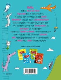 De doodsprong achterzijde