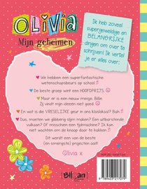 Mijn geheimen - Het grote experiment achterzijde