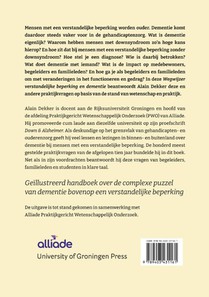 Wegwijzer verstandelijke beperking en dementie achterzijde