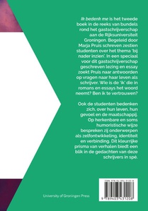 Ik bedenk me achterzijde