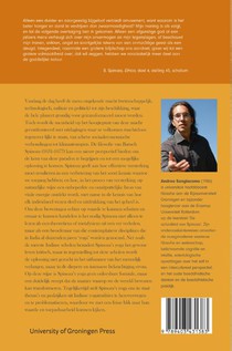 Yoga van Spinoza achterzijde