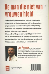 De man die niet van vrouwen hield achterzijde