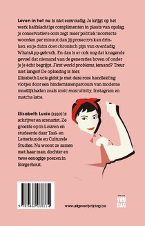 Leven in het nu achterzijde