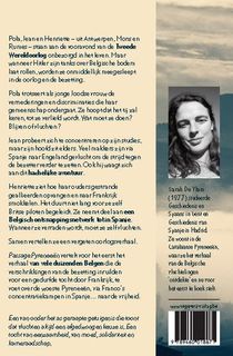 Passage Pyreneeën achterzijde