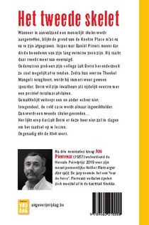 Het tweede skelet achterzijde