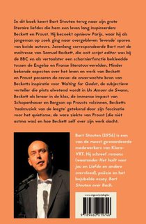 Bart Stouten over Proust & Beckett achterzijde