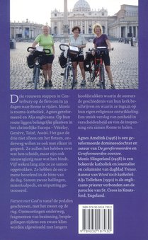Fietsen met God achterzijde
