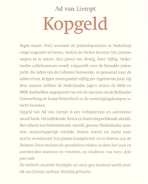 Kopgeld achterzijde