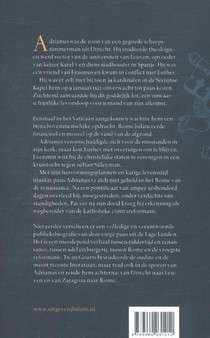 De Nederlandse paus achterzijde