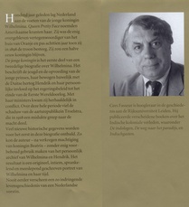 Wilhelmina achterzijde