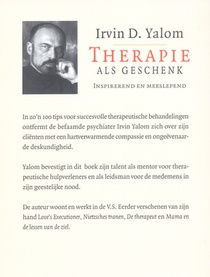 Therapie als geschenk achterzijde