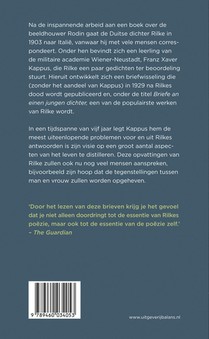 Brieven aan een jonge dichter achterzijde