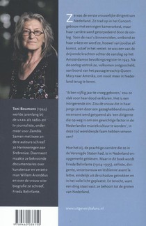 Een schitterend vergeten leven achterzijde