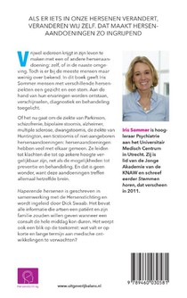 Haperende hersenen achterzijde