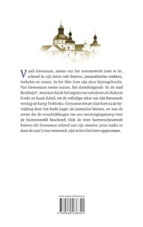 Een klein leven achterzijde