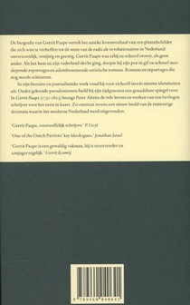Gerrit Paape (1752-1803) achterzijde
