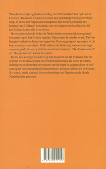 Verzet tegen Napoleon achterzijde