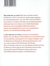 Dan dada doe uw werk! achterzijde