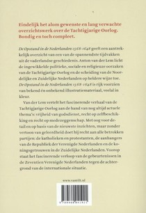 De opstand in de Nederlanden 1568-1648 achterzijde