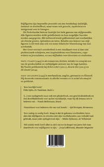 Groot retorisch woordenboek achterzijde